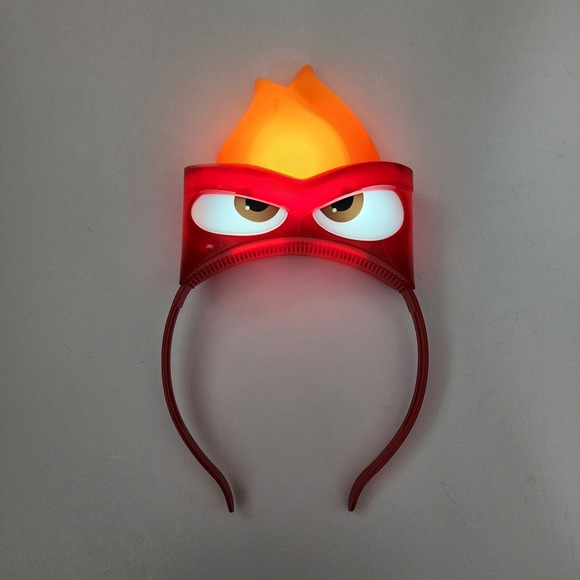 Disney Inside Out Anger Light Up Headband - Picture 6 of 7